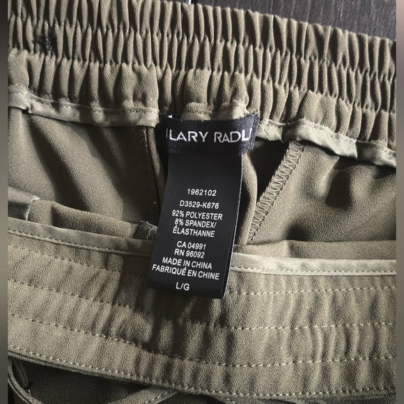 Hilary Radley - Olive Green - Trousers -Large - Picture 2 of 3